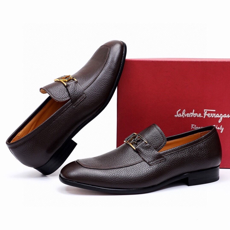 Ferragamo Leather Shoes